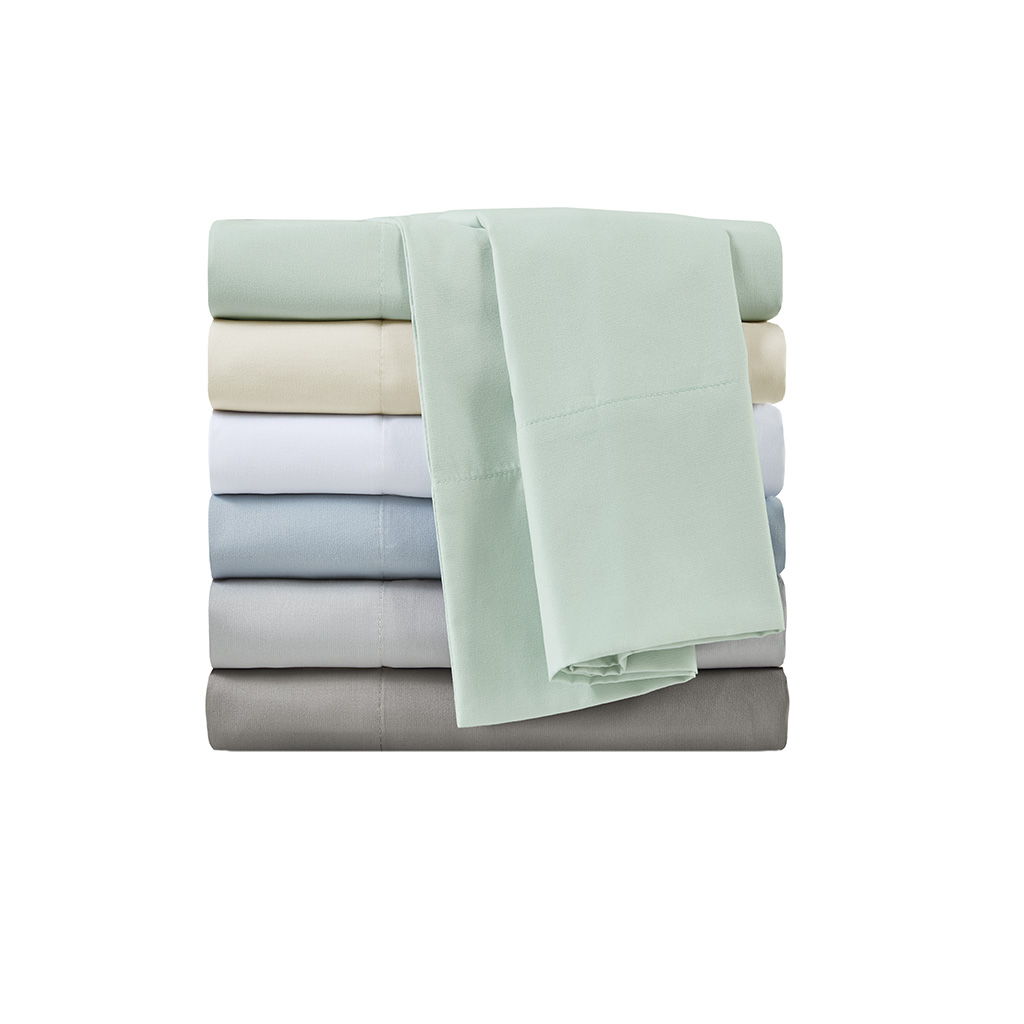 King Smart Cool Microfiber Sheet Set - Aqua