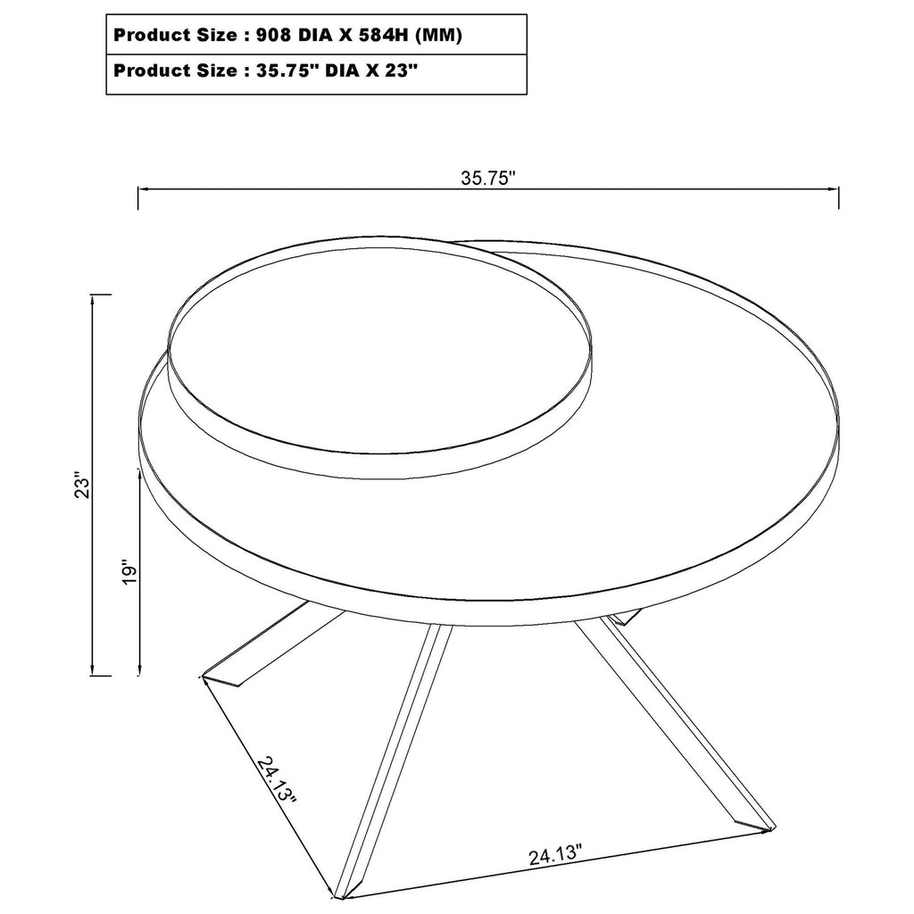 Shayne - Round Table Set