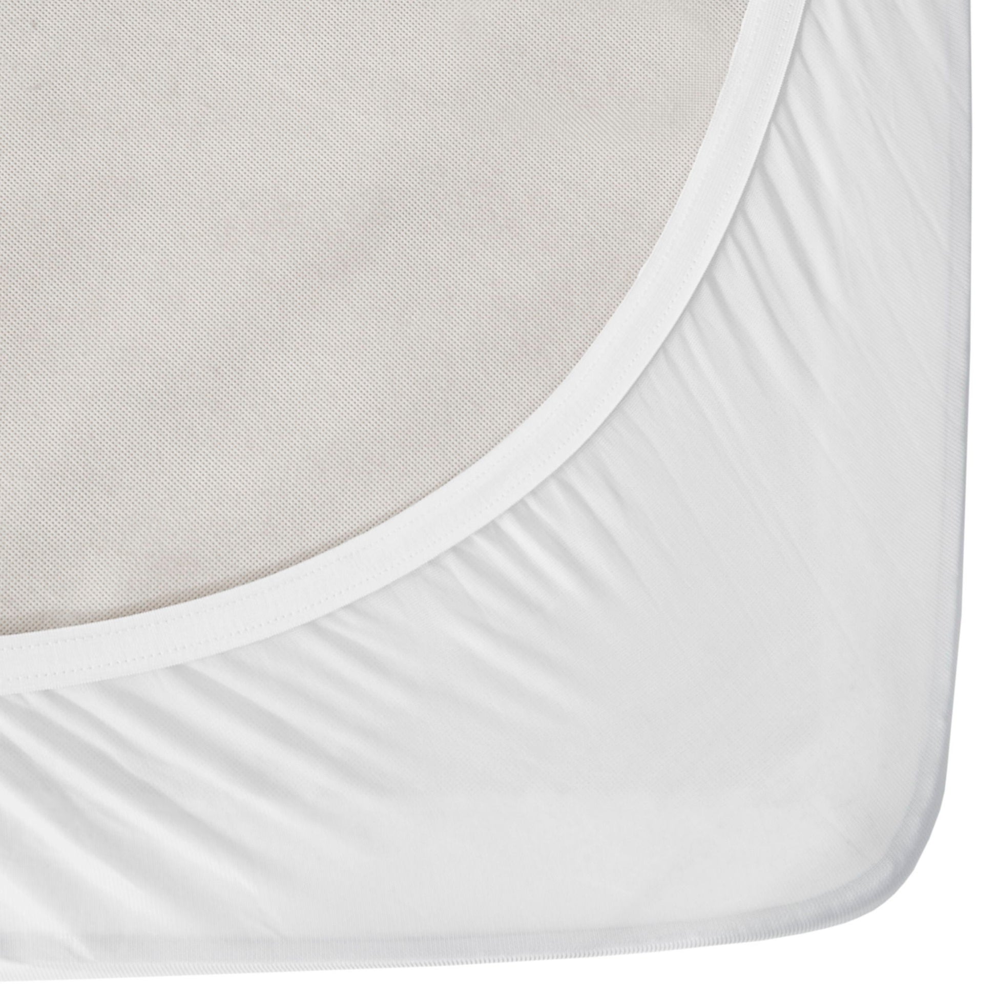 Cool Touch - Queen Heated Mattress Pad - White