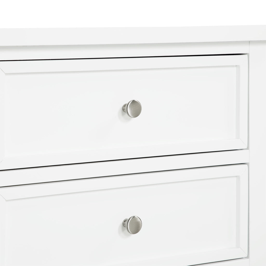 Luca - 3 Drawer Nightstand
