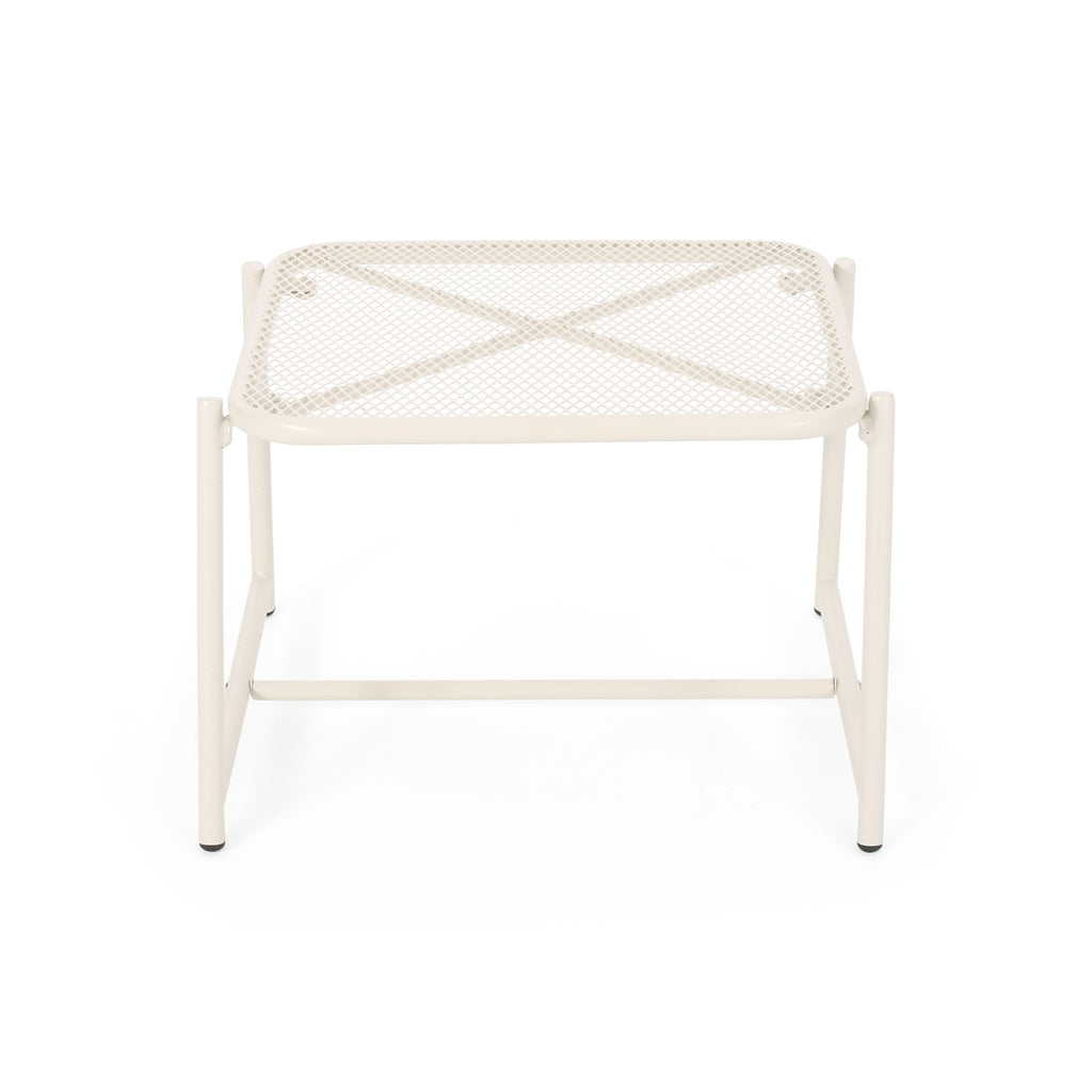 Kincaid - Modern Mesh Top Side Table