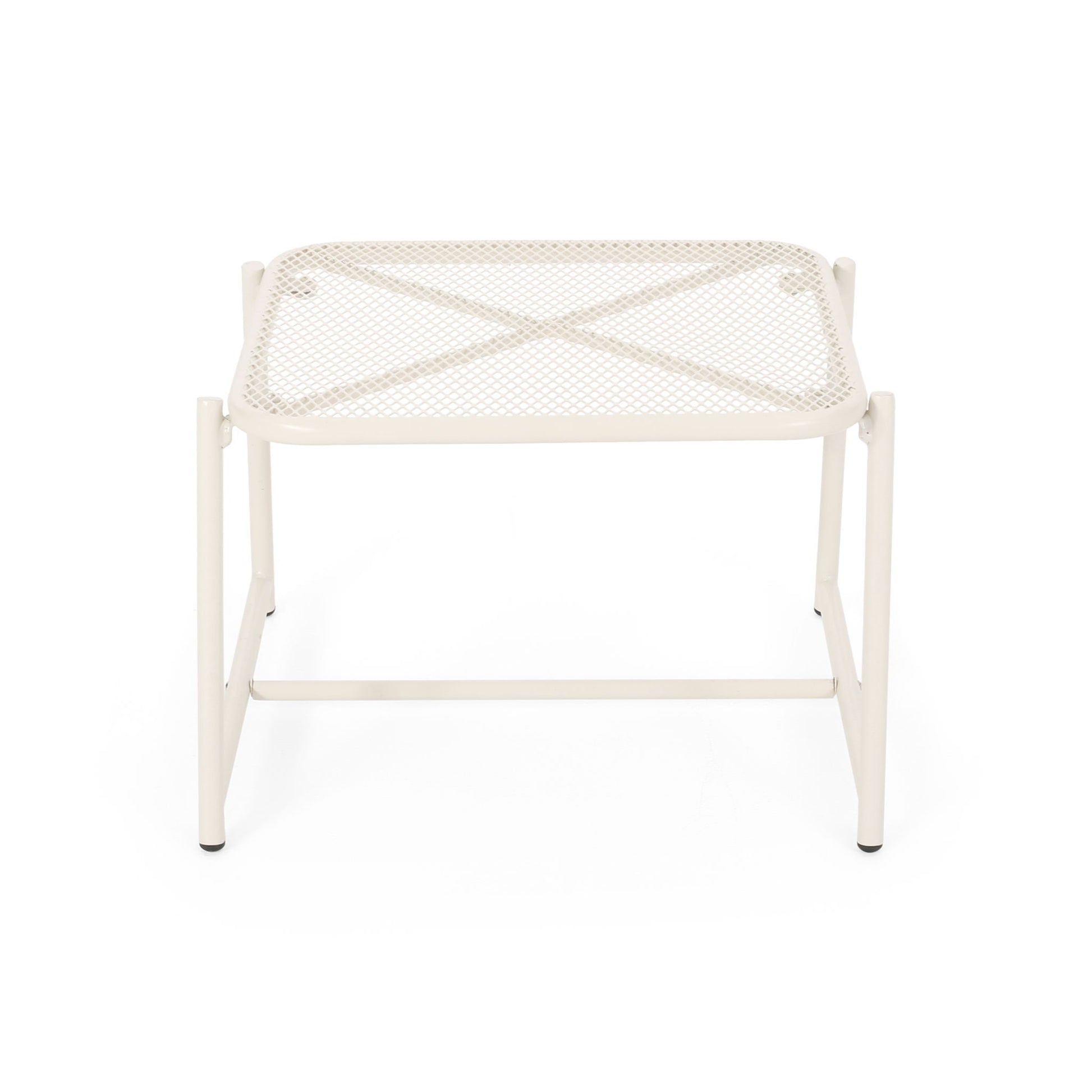 Kincaid - Modern Mesh Top Side Table