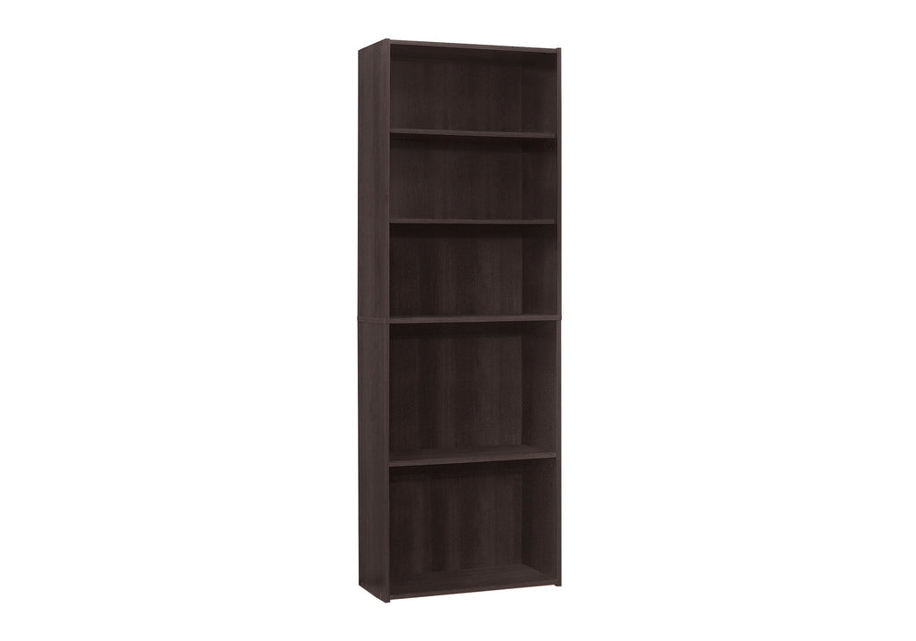 Bookshelf, Bookcase, 6 Tier, For Office, Transitional