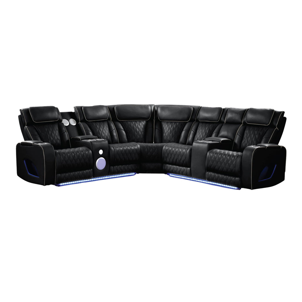 Fortuner - Power Recliner Sectional Sofa