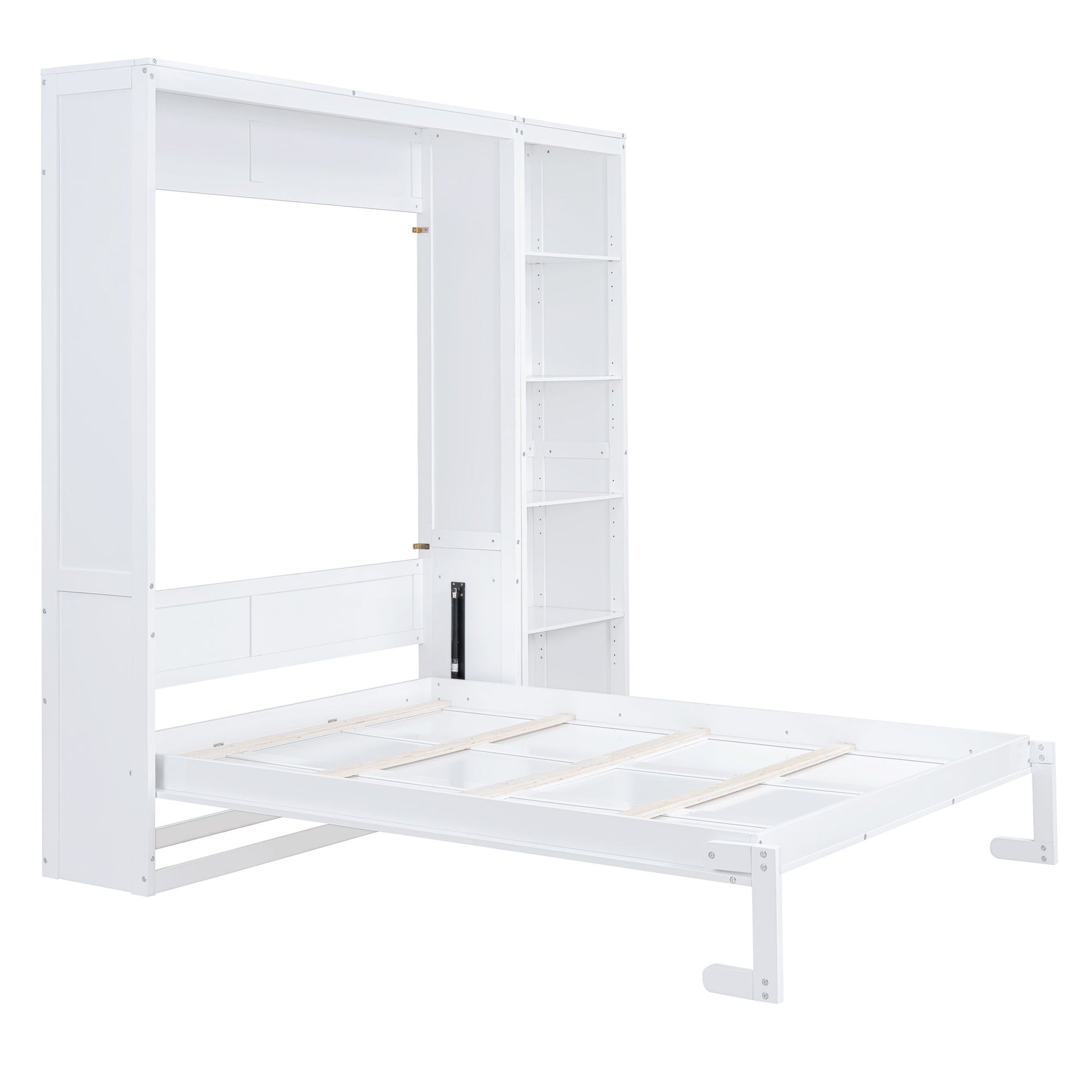 Murphy Wall Bed With Shelves