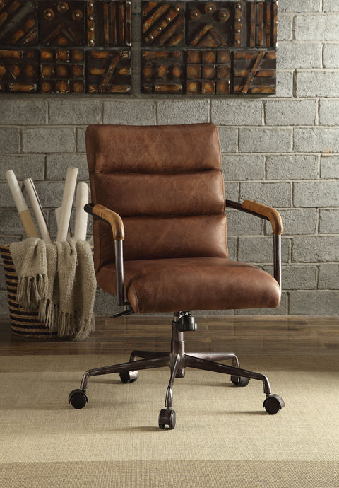 Home office desk and chair display at The Furniture & Mattress Warehouse in Mableton, GA