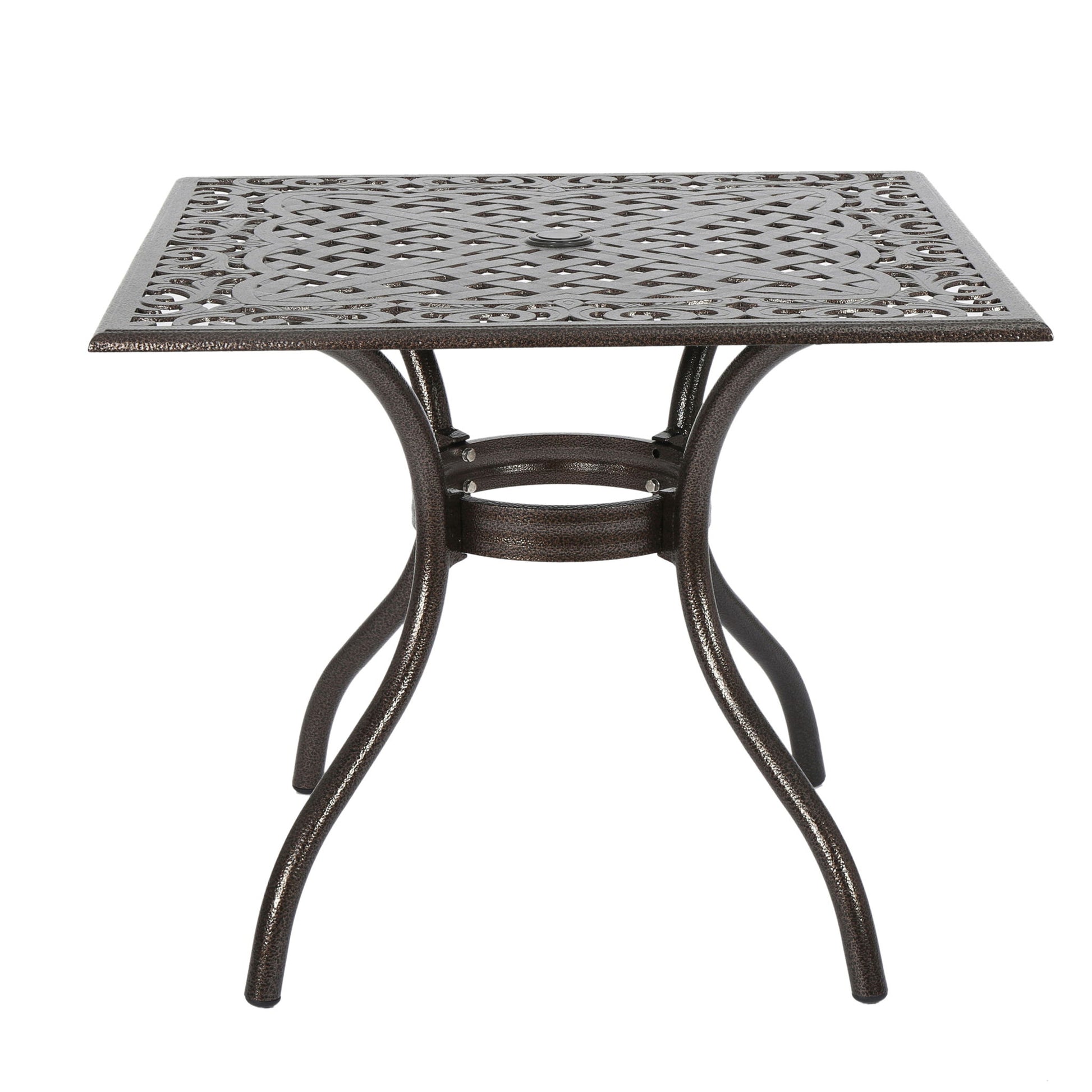Phoenix - Square Table - Bronze