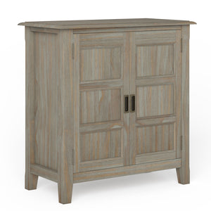 Burlington - Low Storage Cabinet - Light Brown