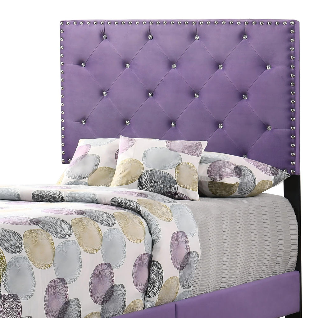 Luxurious Upholstered Bed