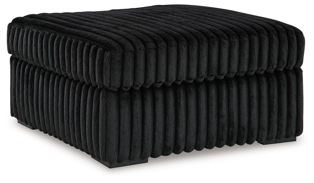 Midnight-Madness - 4 Piece Sectional Set