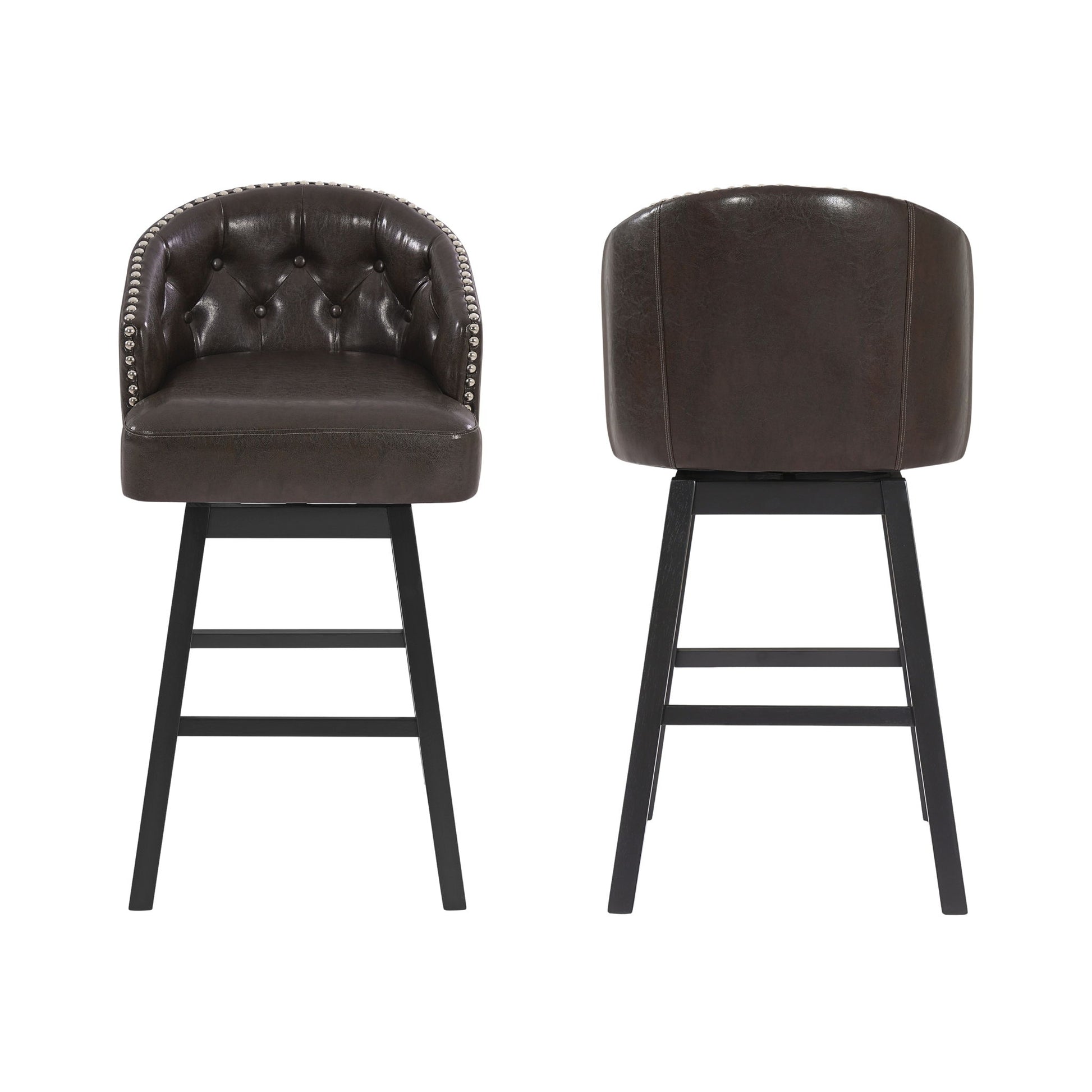 Swivel Bar Stool (Set of 2)