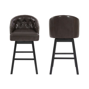 Swivel Bar Stool (Set of 2)