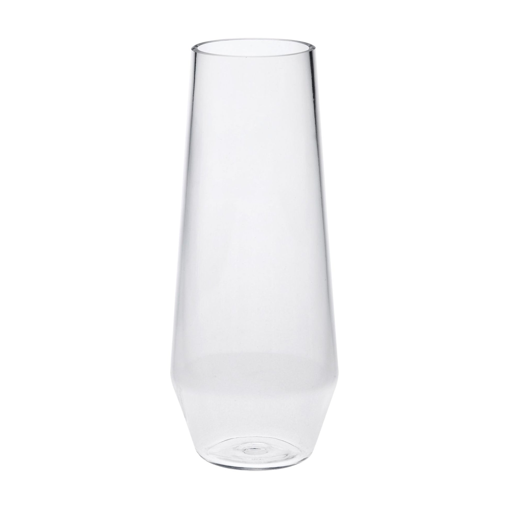 Tritan Lexington - Unbreakable Plastic Champagne Flutes, 9Oz (Set of 4) - Clear