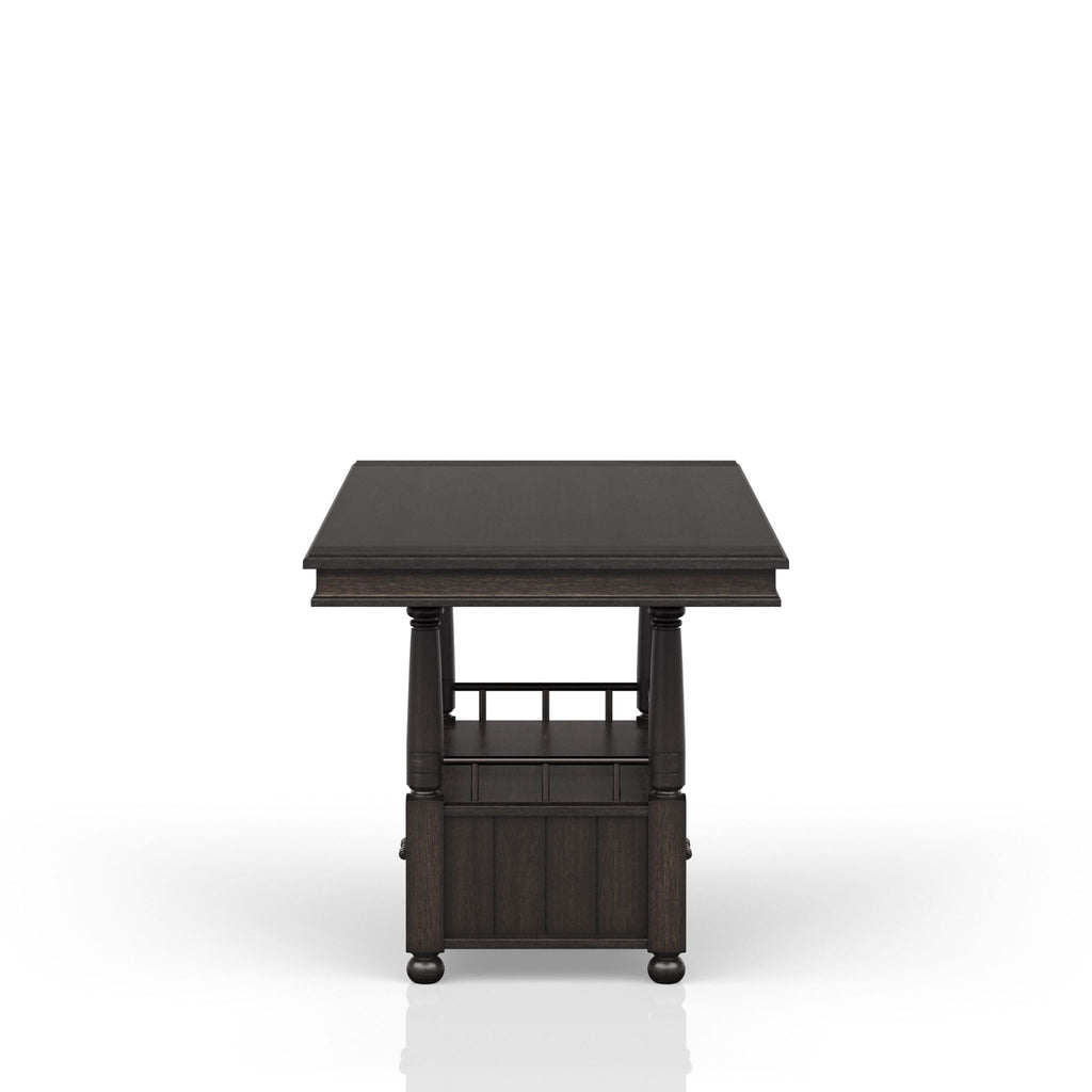 Counter Height Dining Table - Coffee