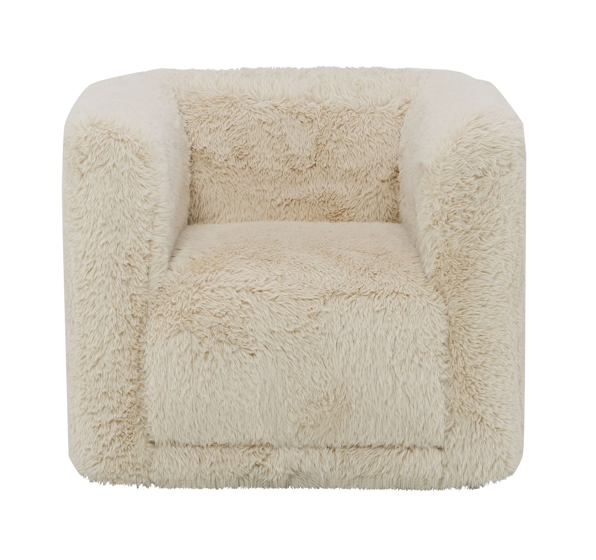 Upendo - Chair With Swivel - Sand