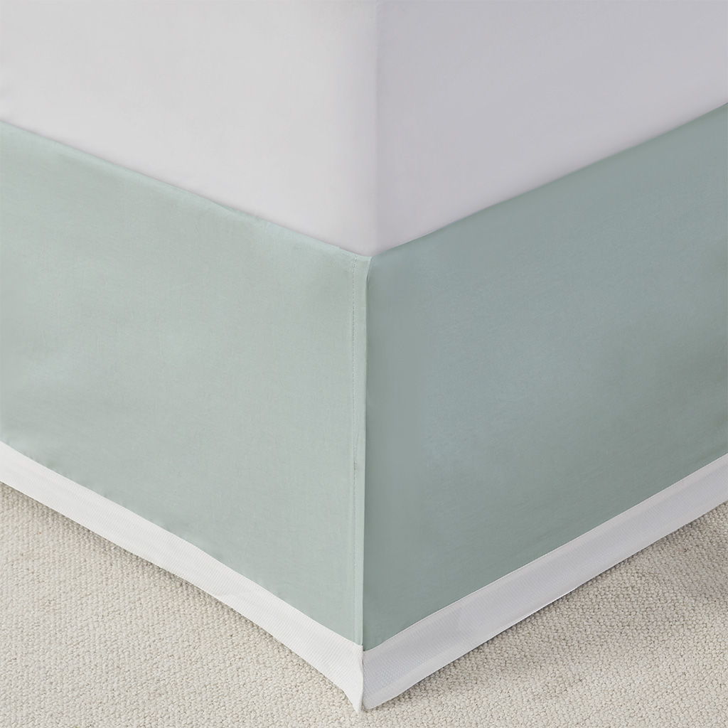 Coastline - Queen Comforter Set - Aqua