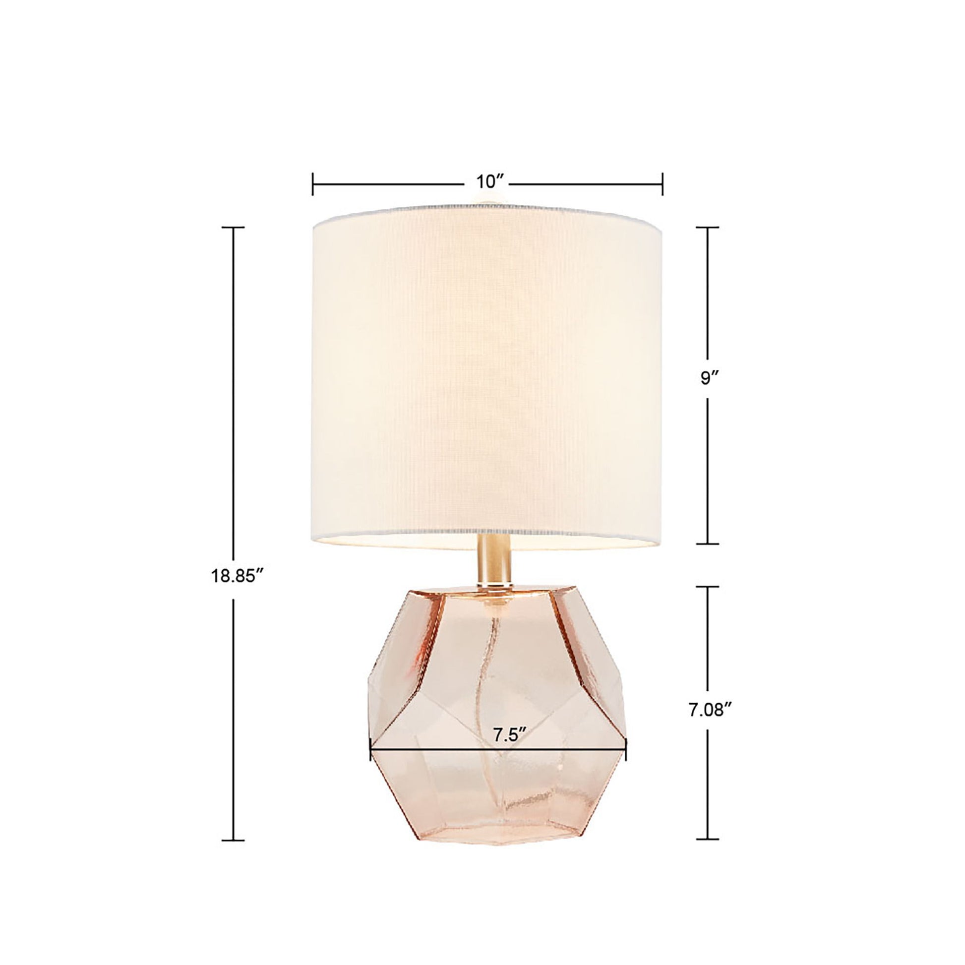 Bella - Table Lamp - Pink
