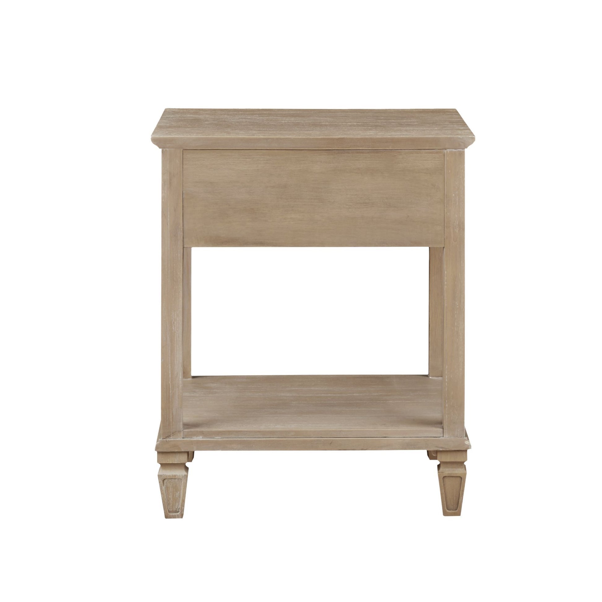Victoria - Bedside Table - Light Natural