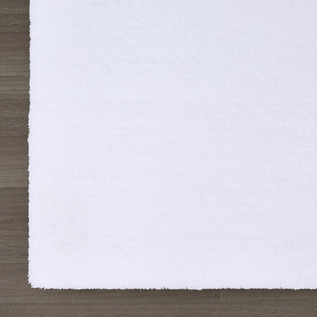 Marshmallow - 20" x 24" Bath Rug - White