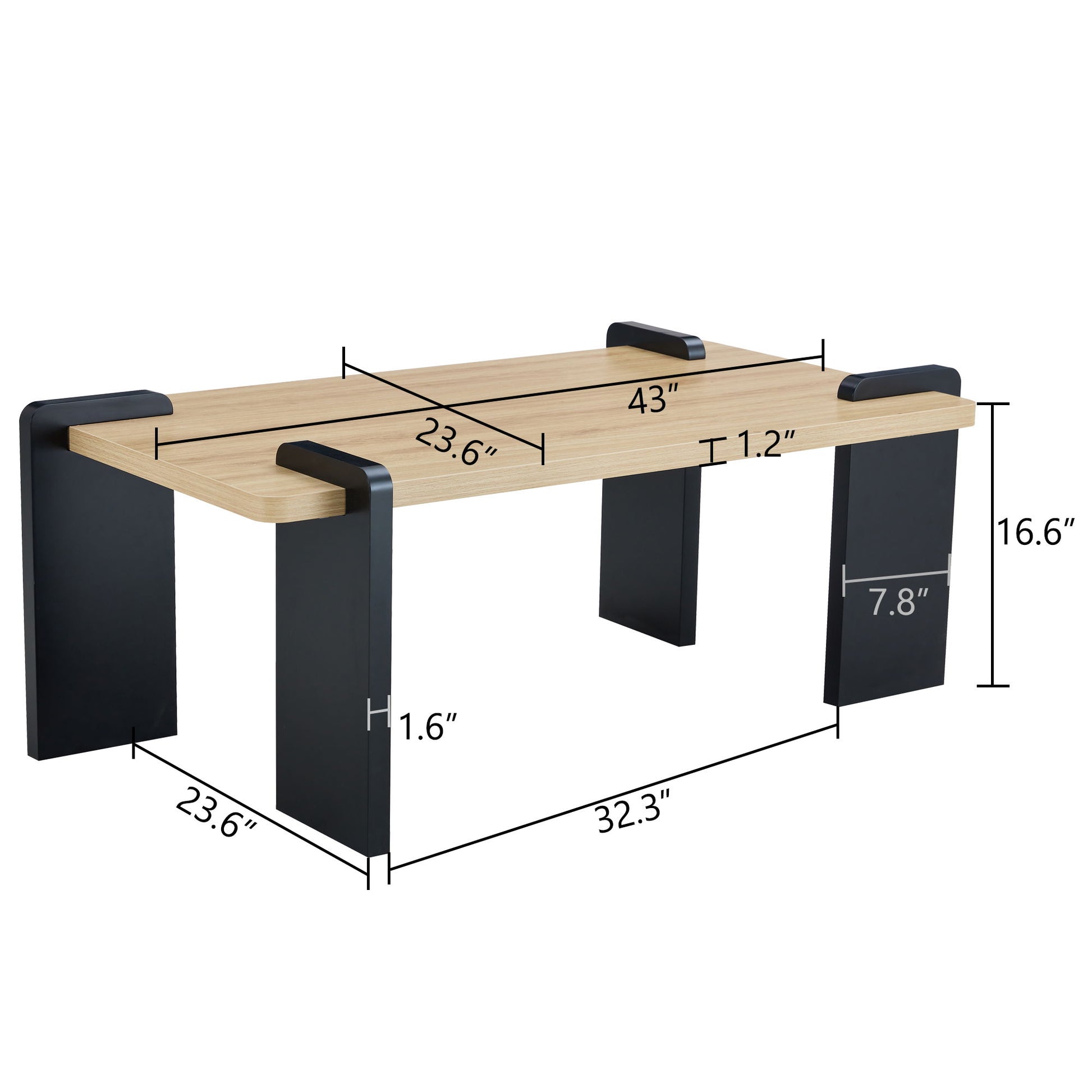 High Quality Coffee Table For Modern Minimalist Living Rooms