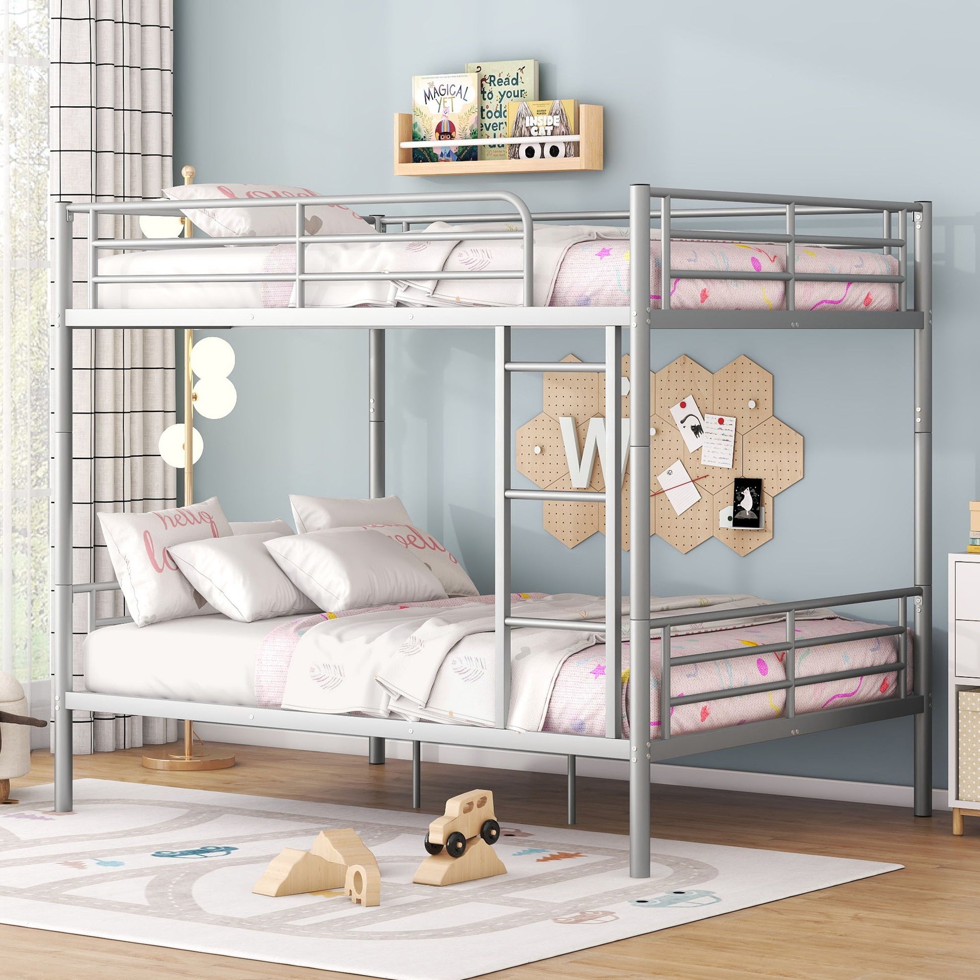 Steel Construction Bunk Bed