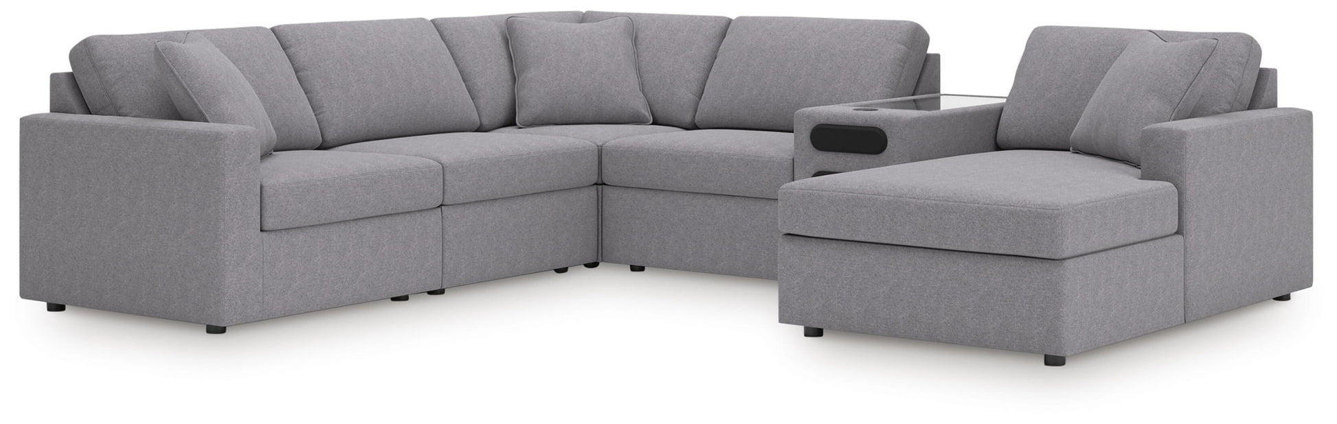 Modmax - Sectional - Granite
