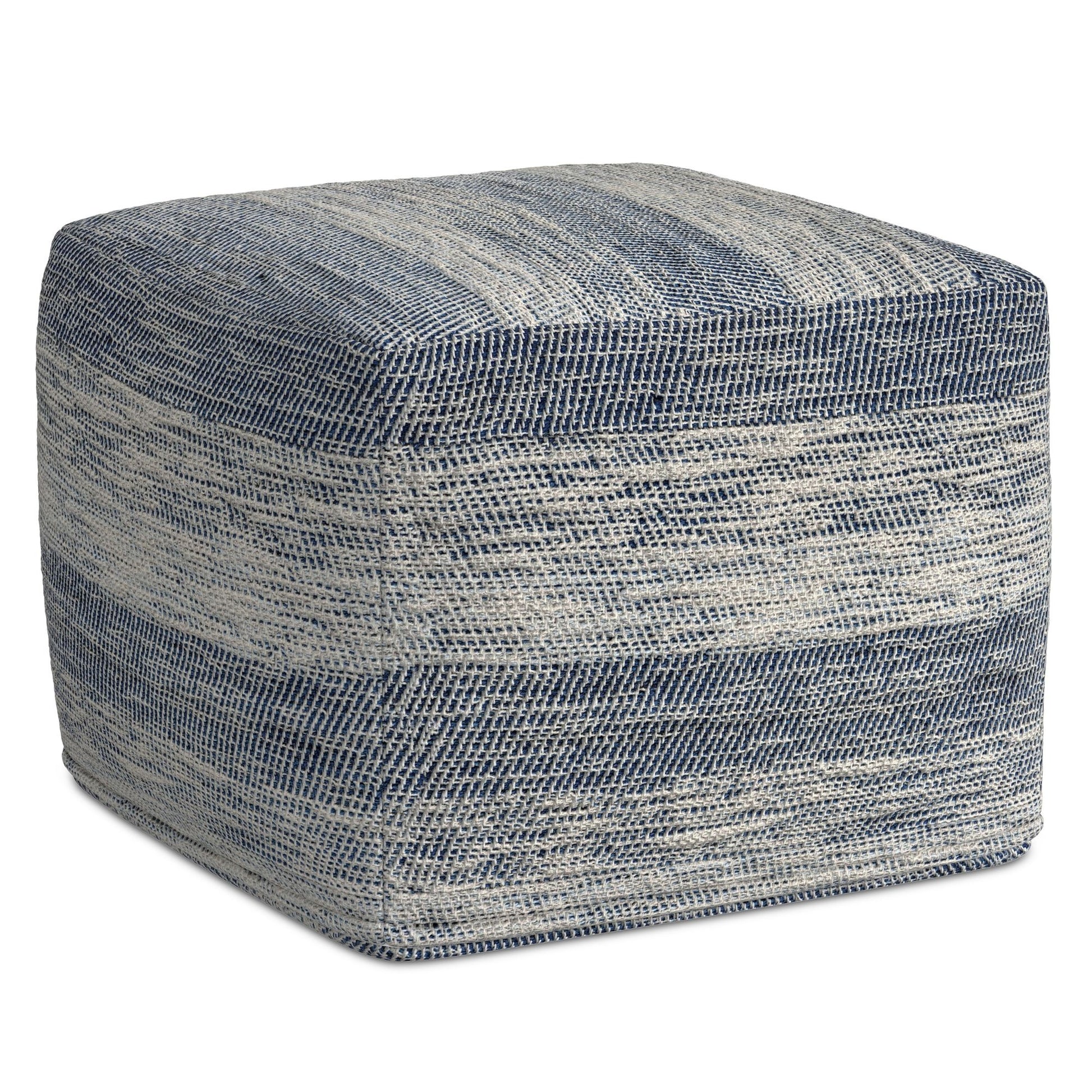Clay - Square Pouf, Upholstered