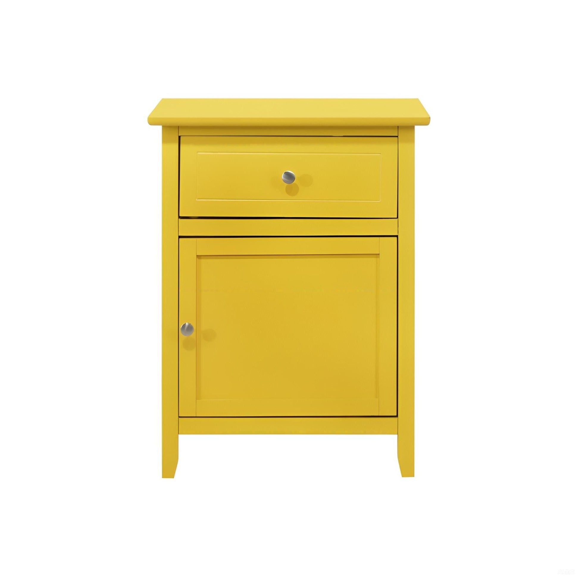 1 Drawer / 1 Door Nightstand