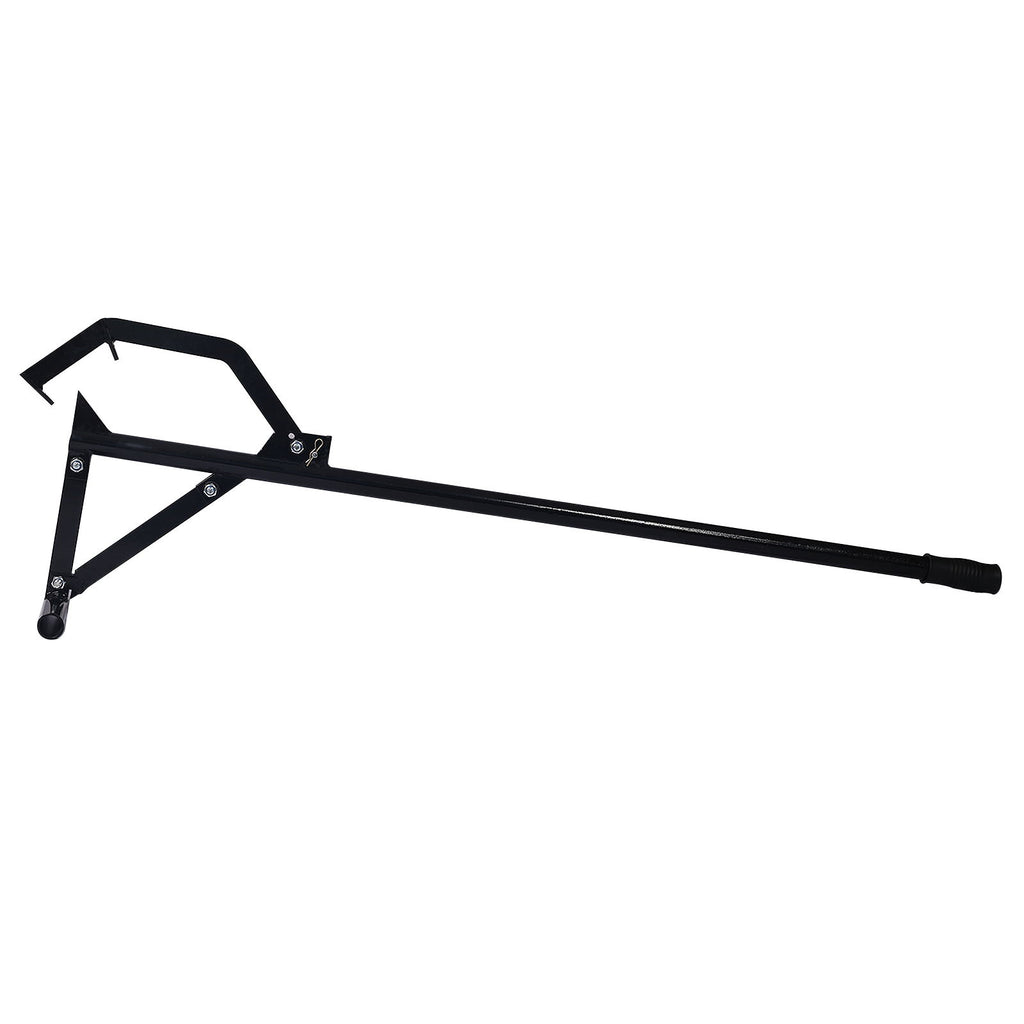 Timberjack Triple Thick Log Lifter Heavy-Duty Log Jack - Black