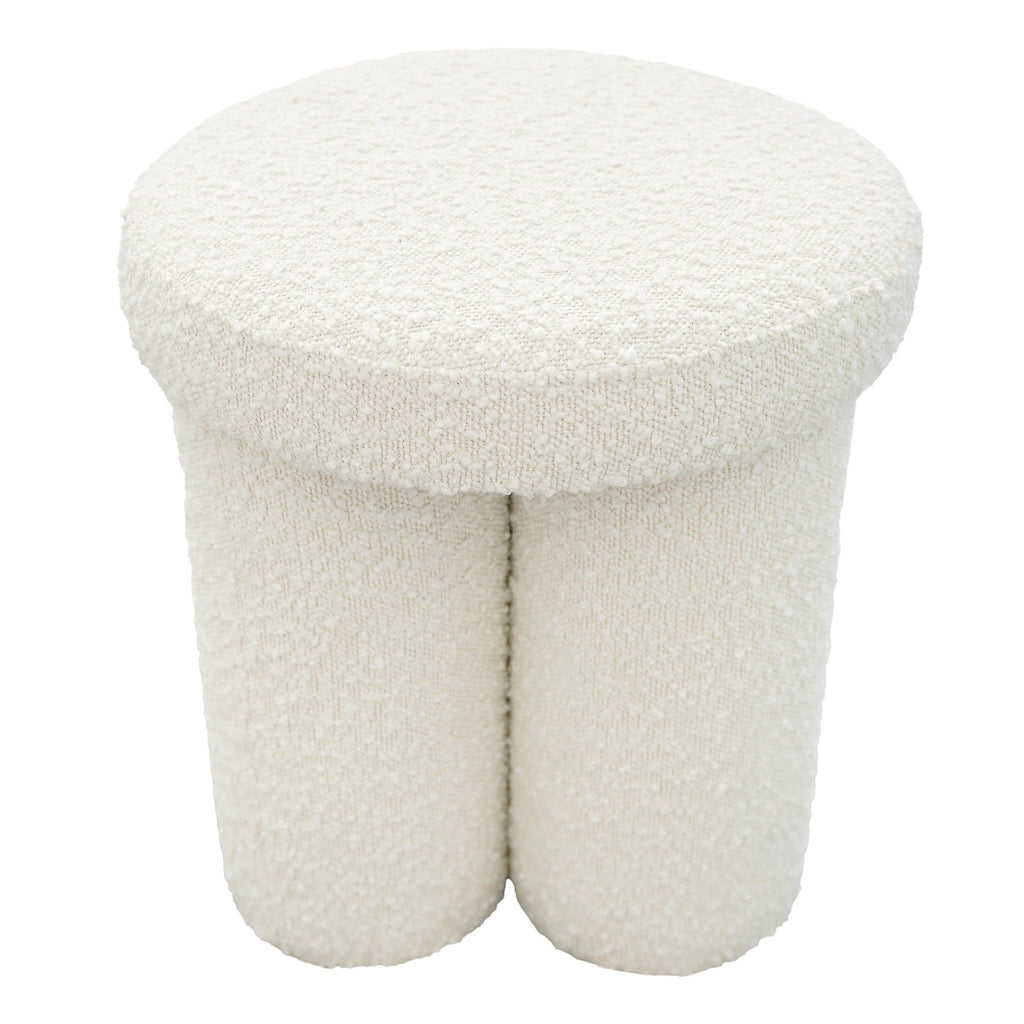 Wesley - Stool - Ivory