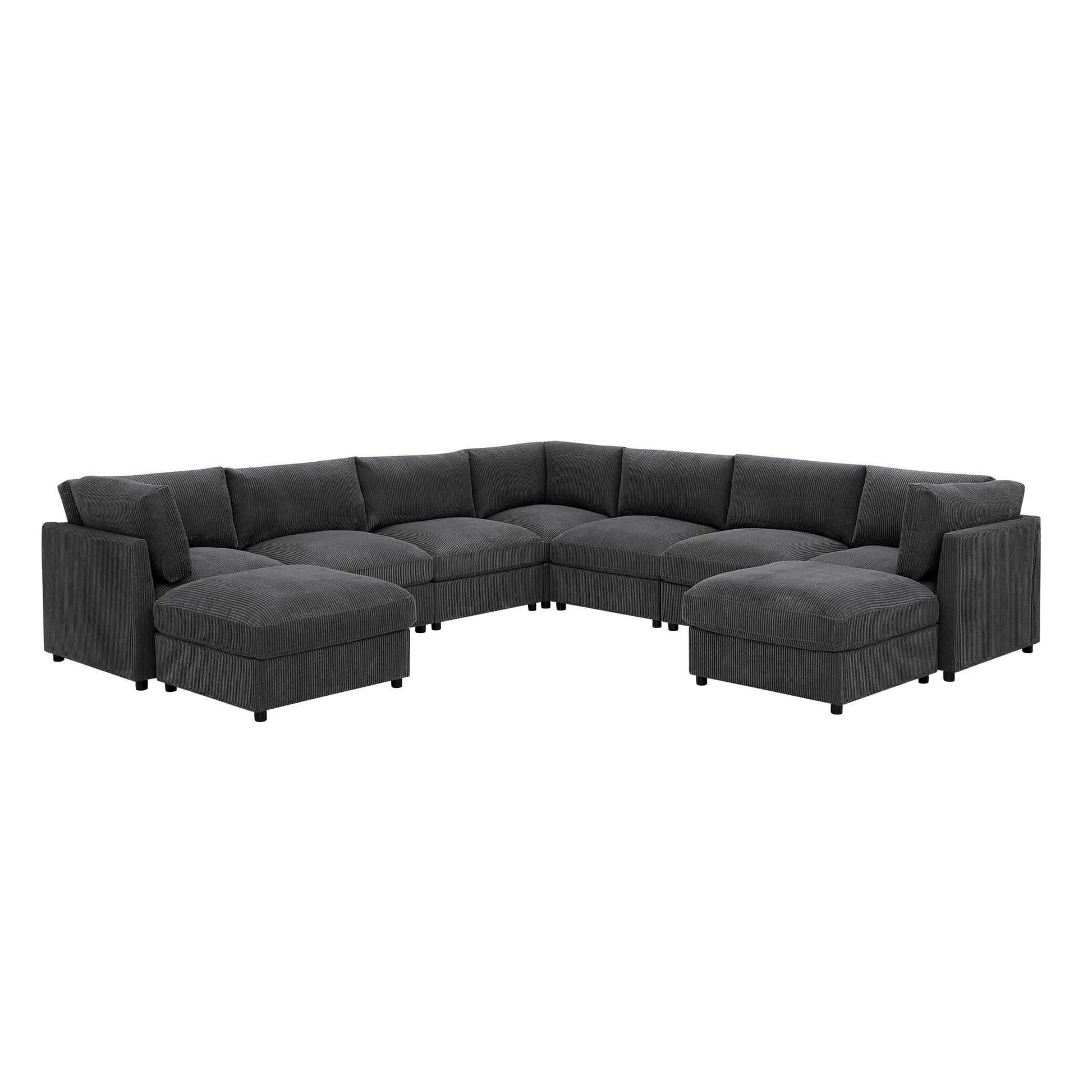 Modular Sectional With Custom Configuration