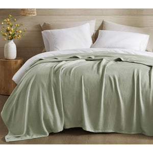 Bamboo Cotton - King Rayon From Blanket - Sage Green