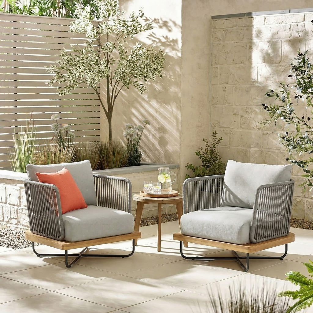 Lucca - Outdoor Acacia Wood Chair
