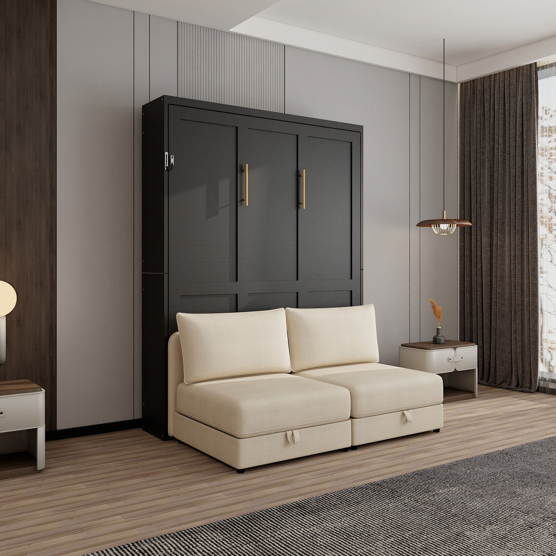 Murphy Bed, Wall Bed With Sofa