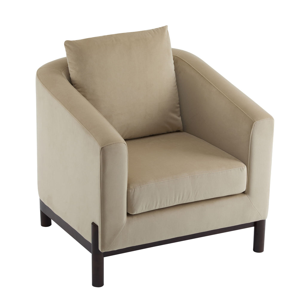 Anurudh - Barrel Club Upholstered Chair