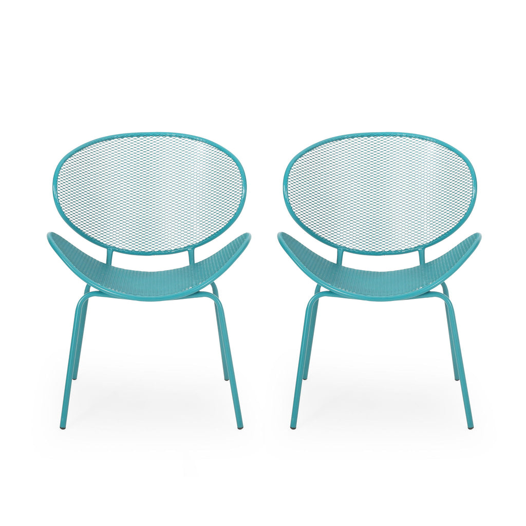 Elba - Contemporary Chair Set For Outdoor Relaxation