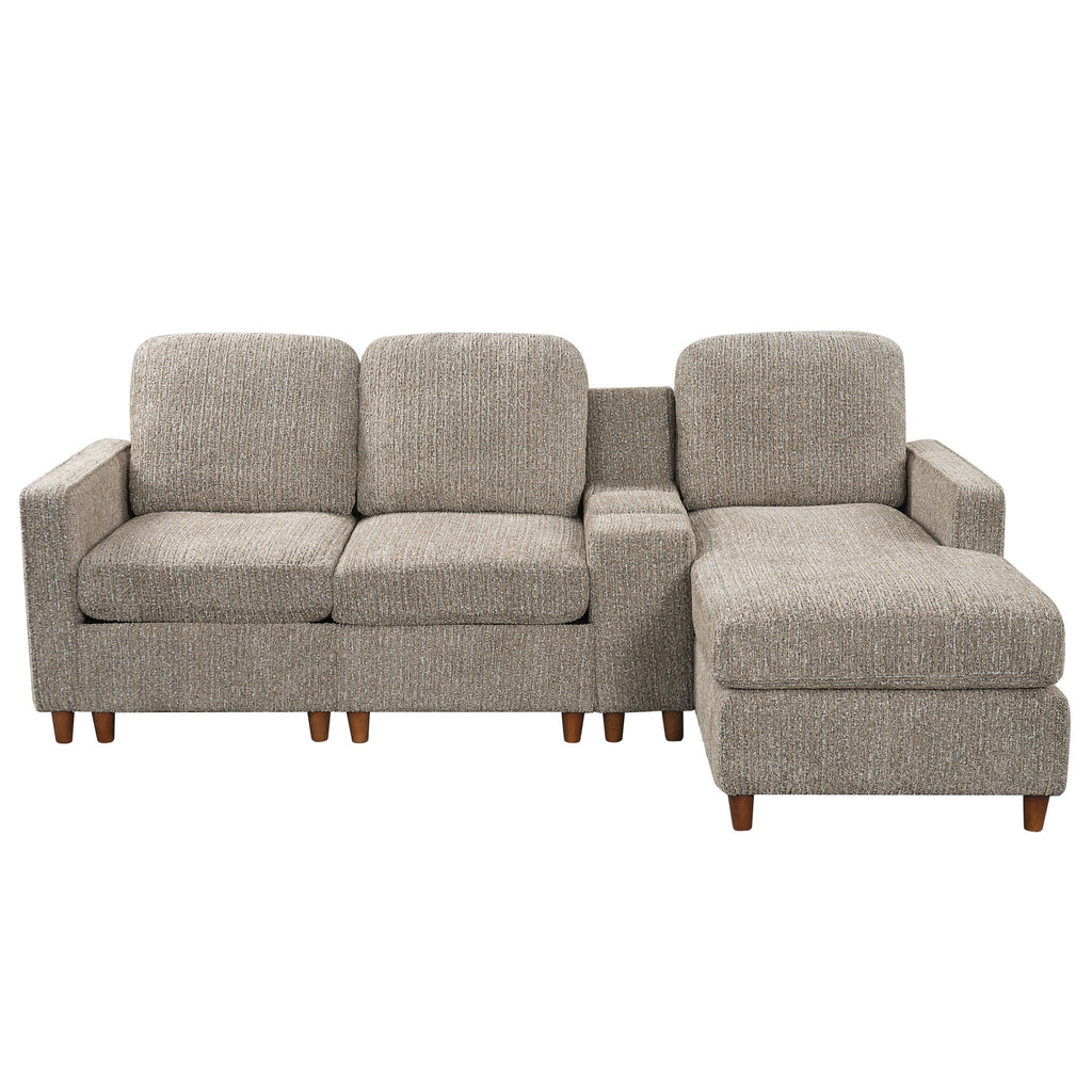 L - Sectional Sofa With Reversible Chaise