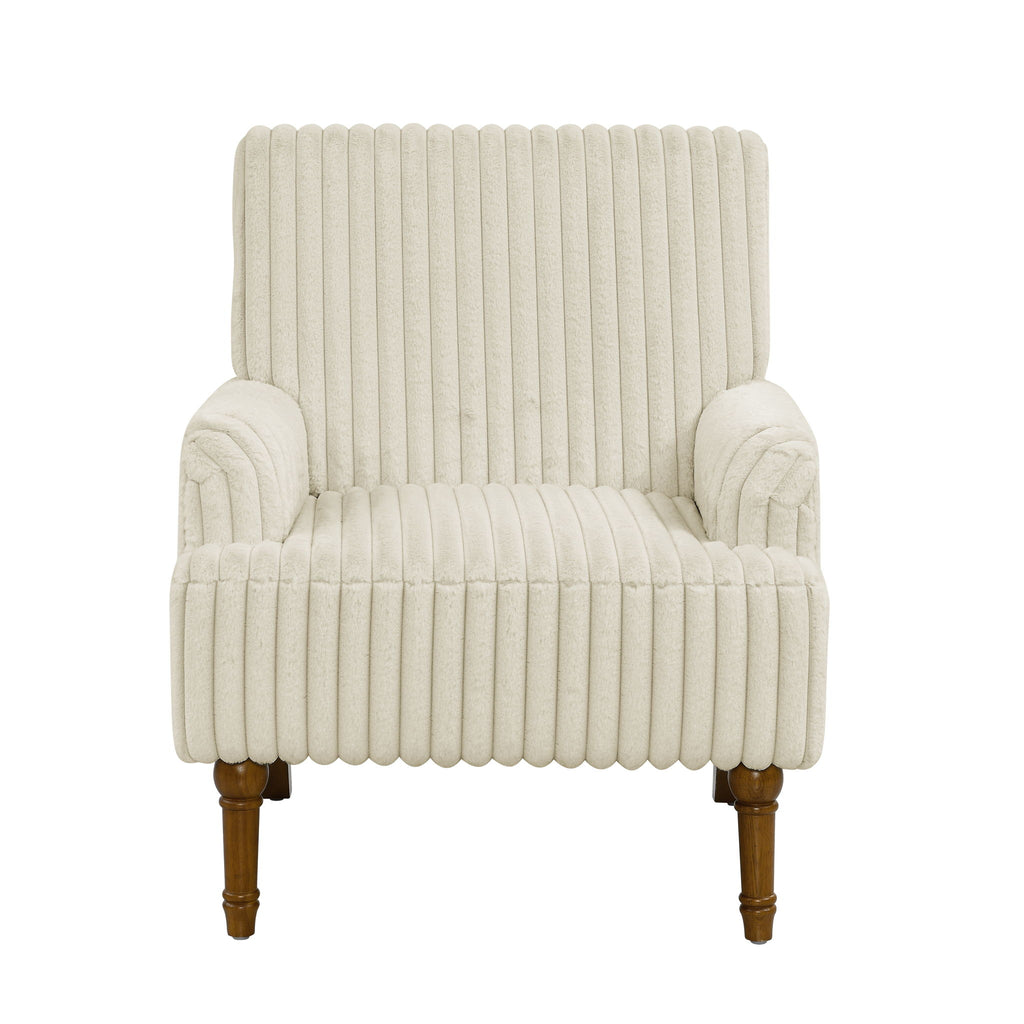 Accent Comfortable Upholstered Armchair For Living Room