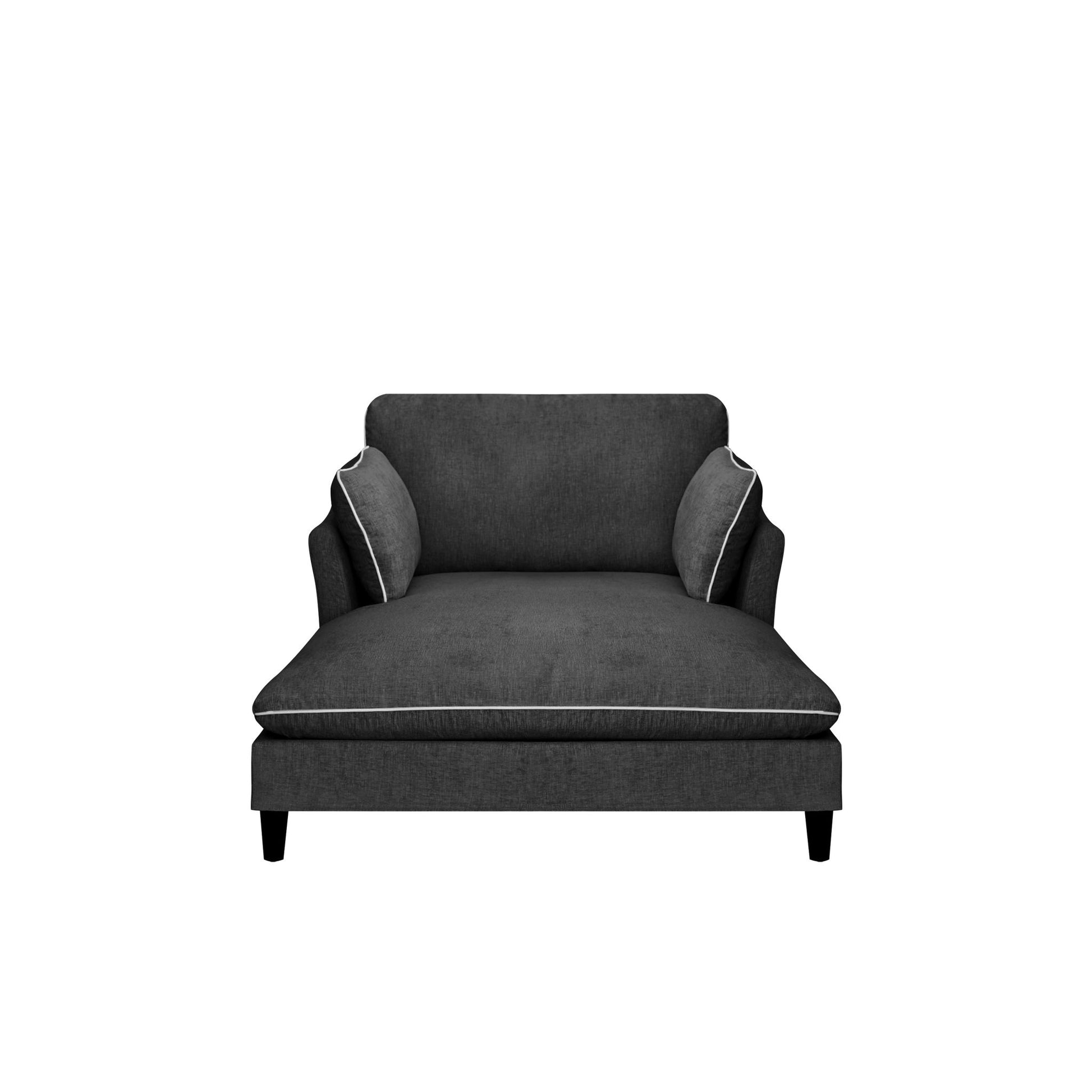 Modern Chaise Lounge Couch Sofa Bed With Pillows