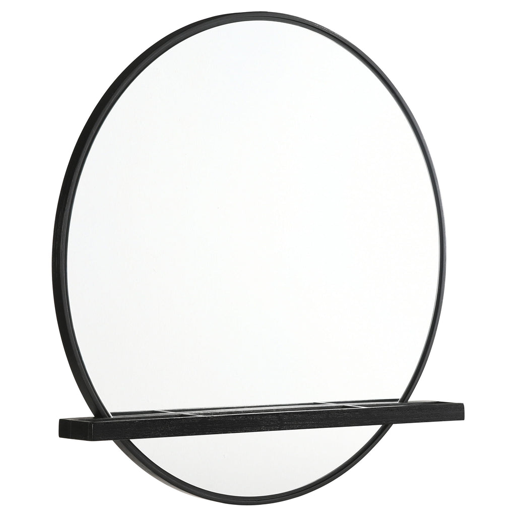 Benson - Round Dresser Mirror