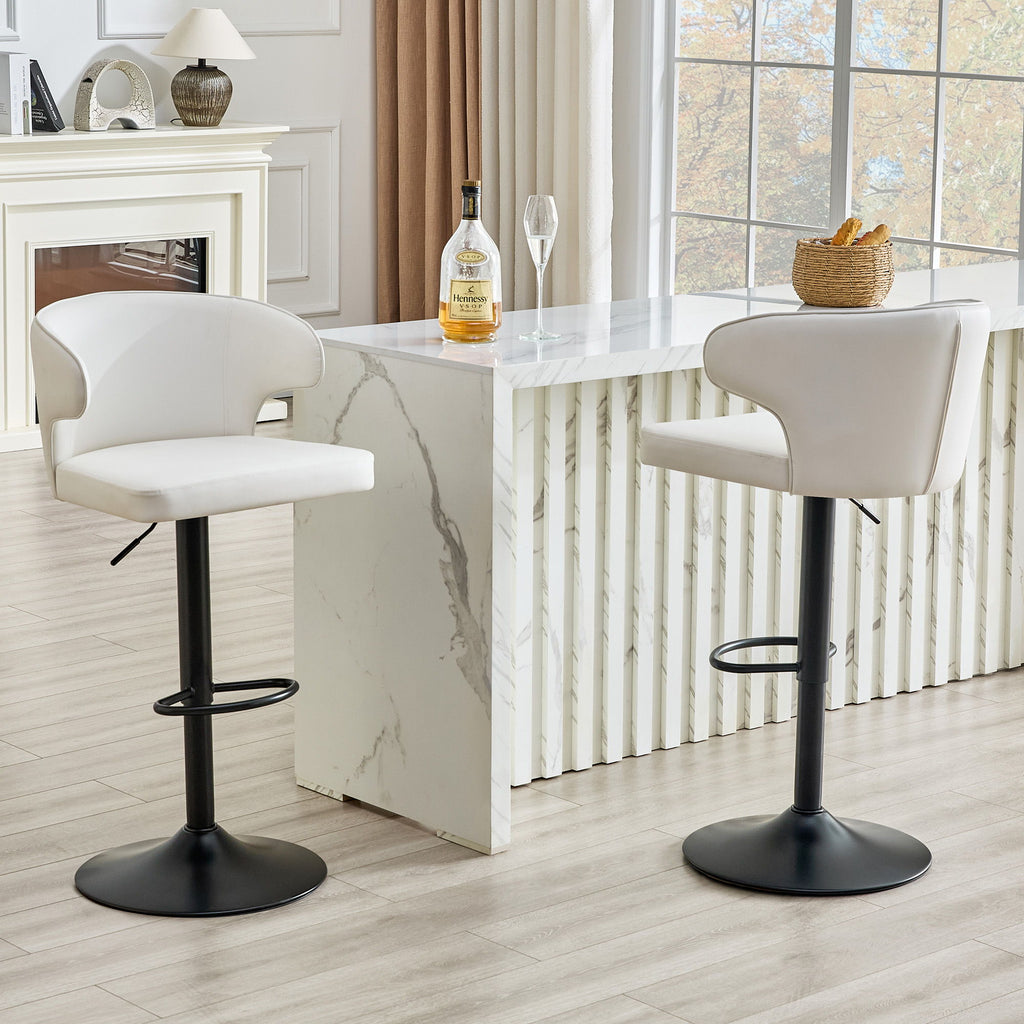Adjustable Swivel Bar Chair