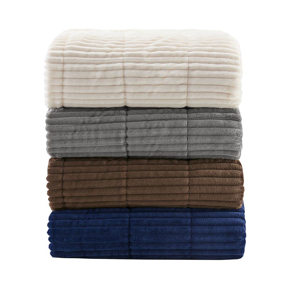 Parker - Throw - Brown