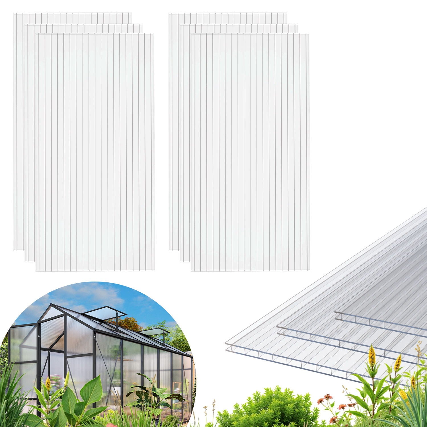Twin Wall House Panels
