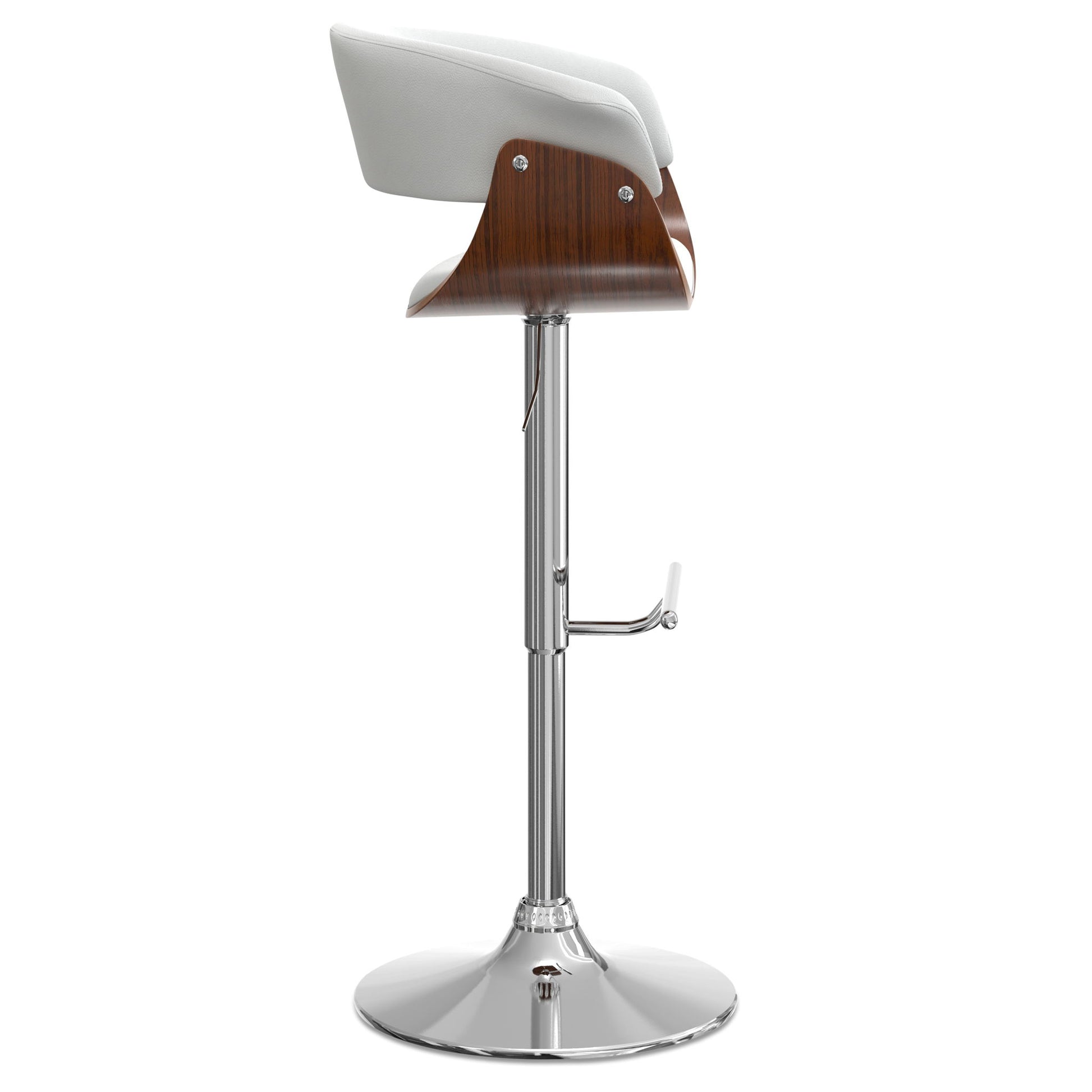 Sheldon - Upholstered Adjustable Swivel Bar Stool