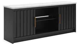 Cadmori - TV Stand With Fireplace Option