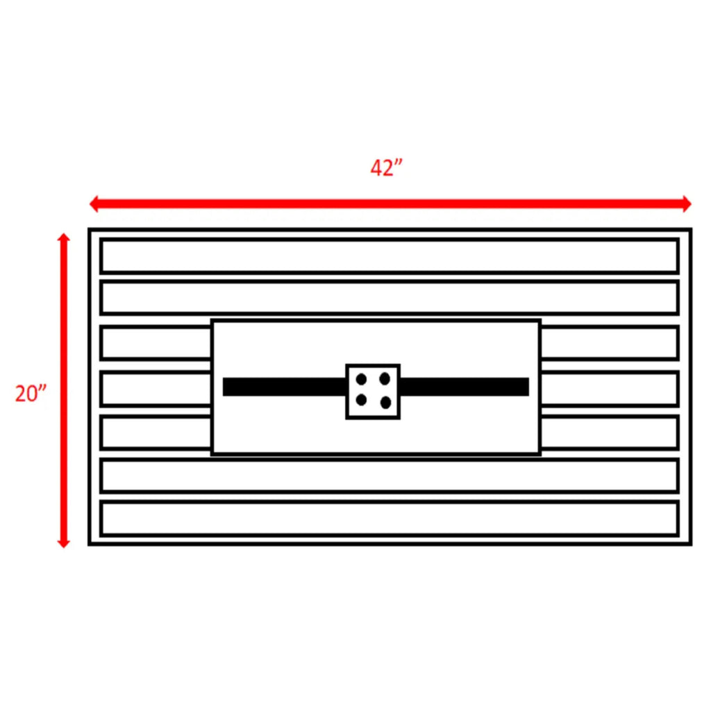 Outdoor Fire Pit Table With Lid, - Black