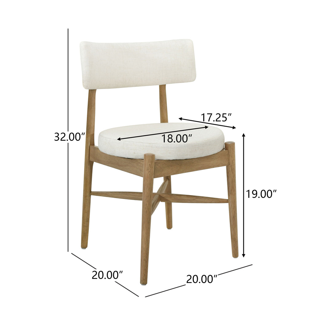 Mid Century Modern Dining Chairs With Unique Design