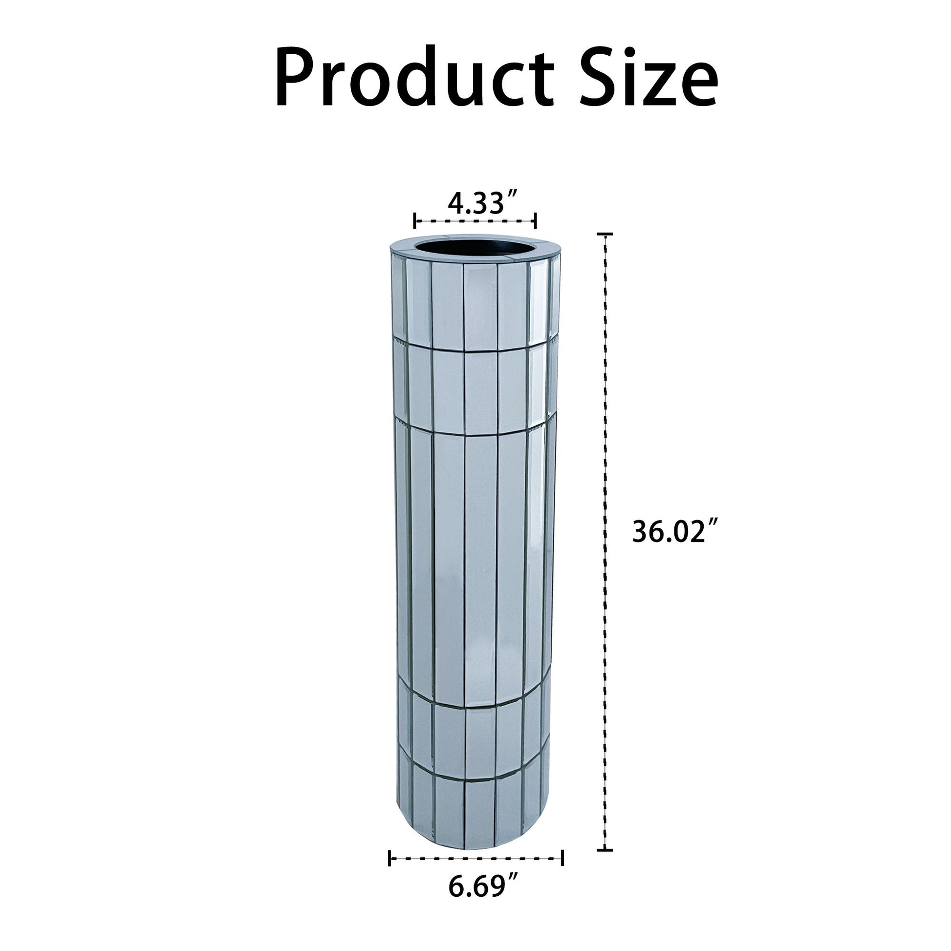 Round Floor Vase For Home & Office Decor
