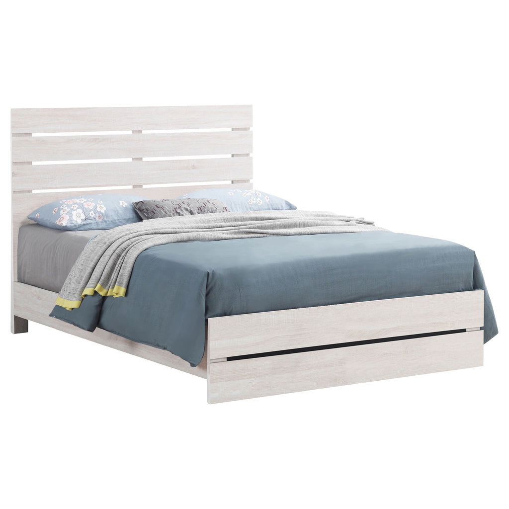 Geary - Panel Bed