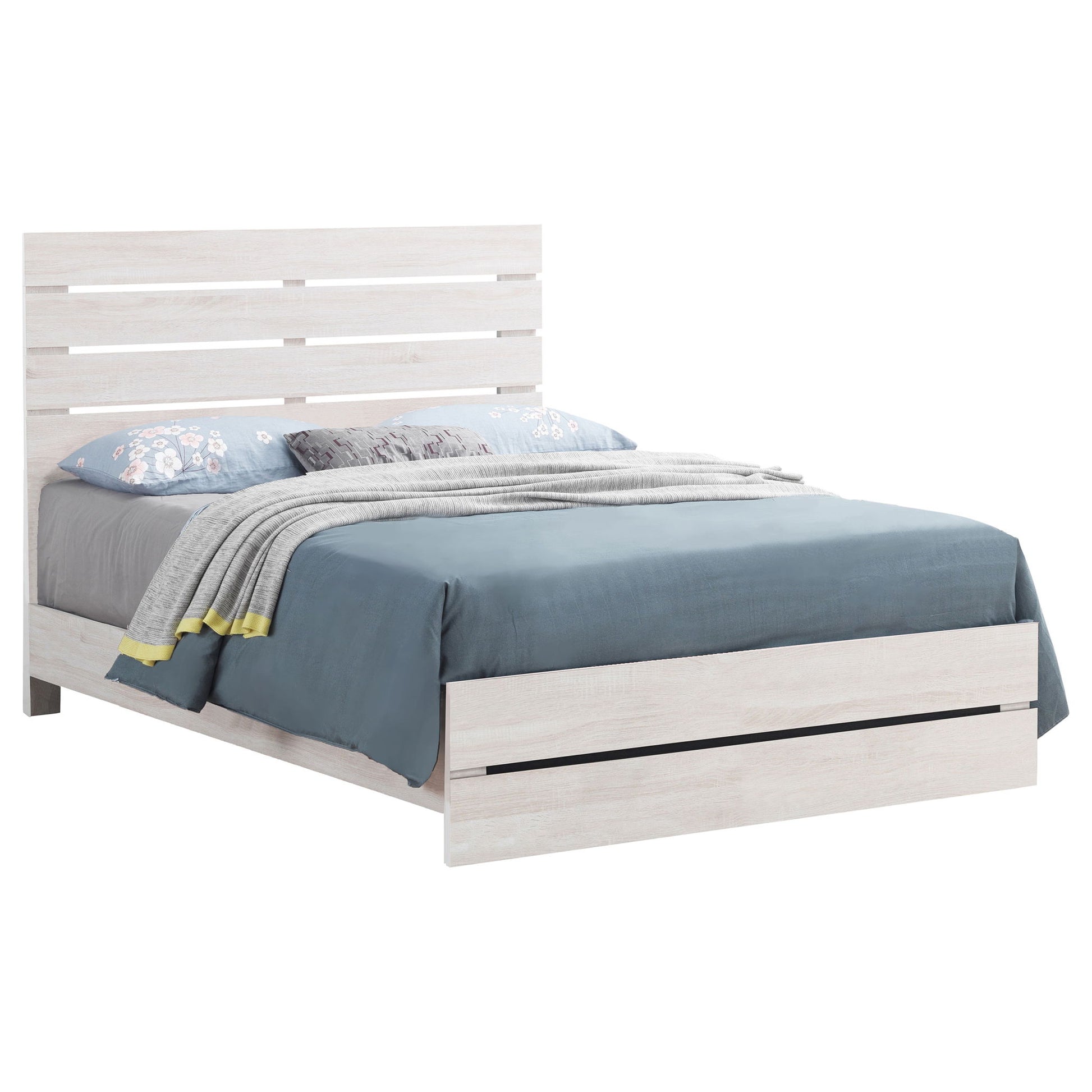 Geary - Panel Bed